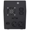 Fonte de alimentação ininterrupta Green Cell UPS09 — Line-Interactive 3 kVA / 1400 W, 230 V, LCD, torre, 5 tomadas Type-F