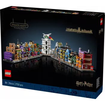 LEGO HARRY POTTER 76444 Lojas mágicas do Diagon Alley