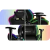 CADEIRA GAMING PARA CRIANÇAS HUZARO RANGER 6.0 RGB MESH