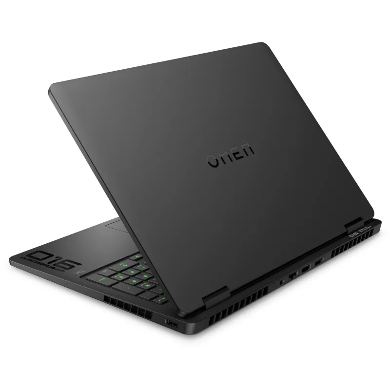 16-ap0192ng, portátil gaming preto, AMD Ryzen 9 8940HX, NVIDIA GeForce RTX 5070, 16 GB DDR5, 1 TB (1 TB SSD), sem sistema operativo