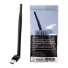 Adaptador USB - Bluetooth 5.3 LogiLink com antena, preto alcance: 150 m, ligação: ficha USB-A, Bluetooth - 1 unid. (BT0067)