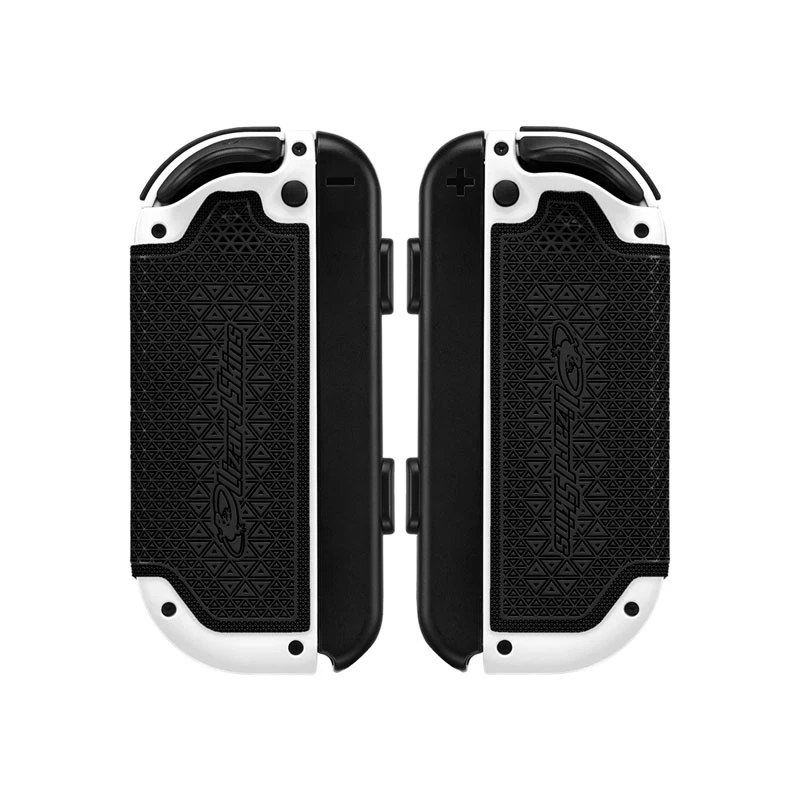 Lizard Skins Switch Joy-Con - Jet Preto (cortado à medida, 0,5mm)