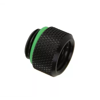 Acessório de refrigeração líquida BitsPower BP-MBWP-C47 – Latão, acabamento preto