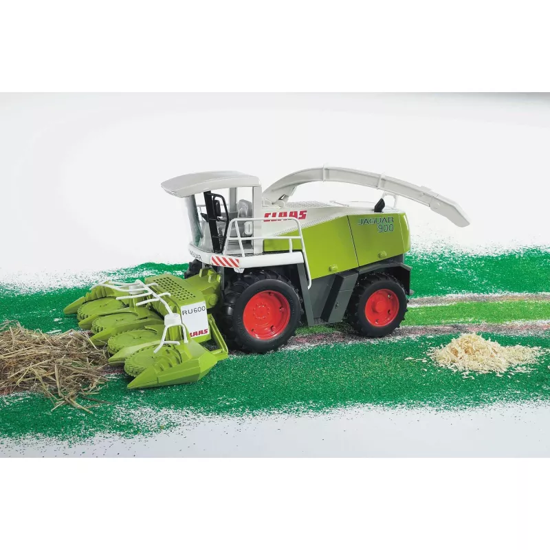 BRUDER Claas Jaguar 900 ceifeira de forragem de brinquedo, plástico, recomendado a partir dos 4 anos