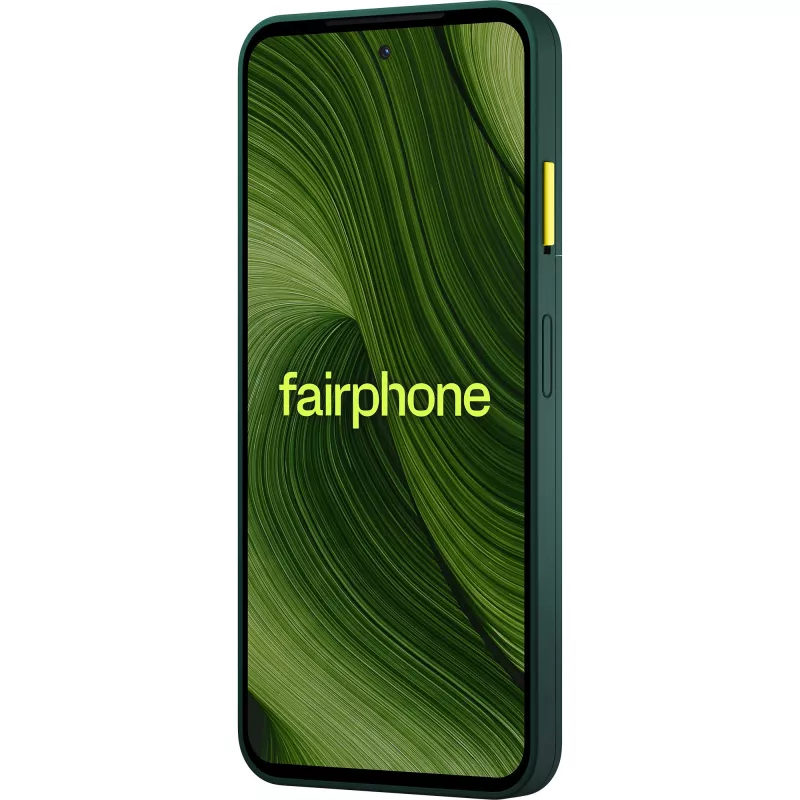 Fairphone The (Gen 6) 16 cm (6,31 polegadas) Dual SIM Android 15 5G USB Type-C 8 GB 256 GB 4415 mAh verde