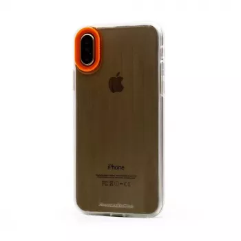 Capa de proteção Devia Yonger Series para iPhone XS / X 5.8, laranja