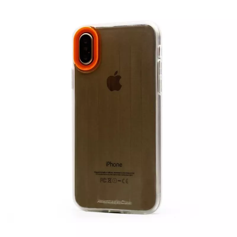 Capa de proteção Devia Yonger Series para iPhone XS / X 5.8, laranja