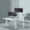 Suporte de parede para monitor SBOX LCD-352/2-2 para ecrãs de 13–32 polegadas, braço duplo, carga 2×8 kg, VESA 100×100