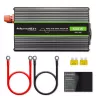 Adaptador/inversor de alimentação para automóvel Qoltec Monolith 600 W preto