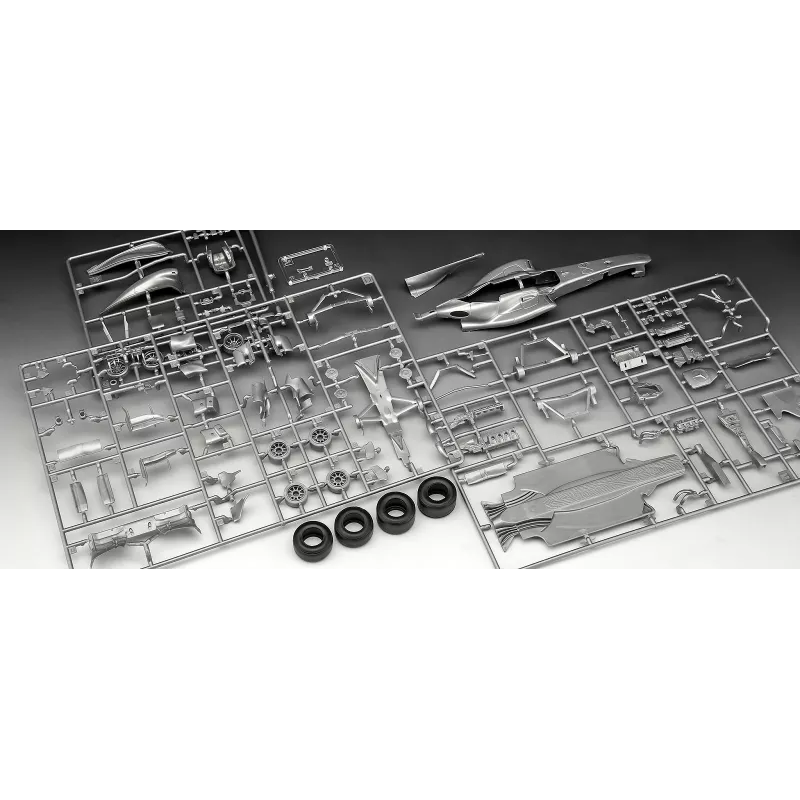 Maquete em plástico REVELL McLaren Mercedes MP4-25 Lewis Hamilton — escala 1:24