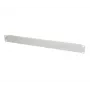 Painel cego para rack Extralink Front Blank Panel 1U 19 polegadas cinzento, caixa em aço