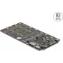 Conversor adaptador DELOCK M.2 Key M NVMe SSD para OCuLink SFF-8612 (modelo 64294)