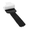 Suporte de parede para cabos em velcro LABEL THE CABLE PRO, conjunto de 50 unid. - preto