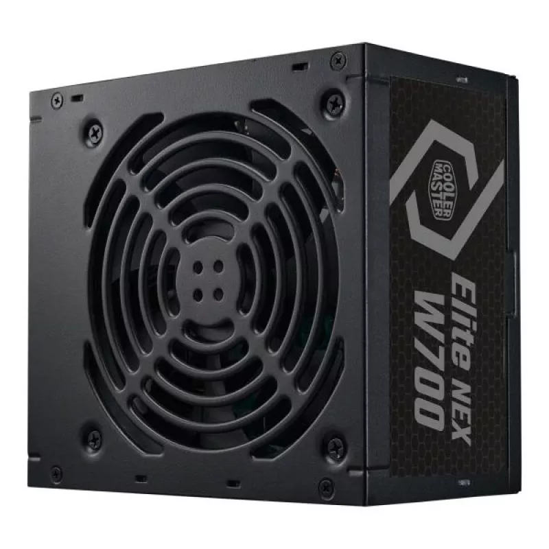 Fonte de alimentação Elite NEX White 700W 80+ preto cabo Mesh