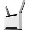 Router WLAN | MIKROTIK | Chateau LTE7 ax | Wi-Fi 6 (802.11ax) | Ranhura para cartão SIM Sim | 3G Sim | 4 portas LAN | Porta USB Sim | G+5HAXD2HAXD-TC&R11E-LTE7
