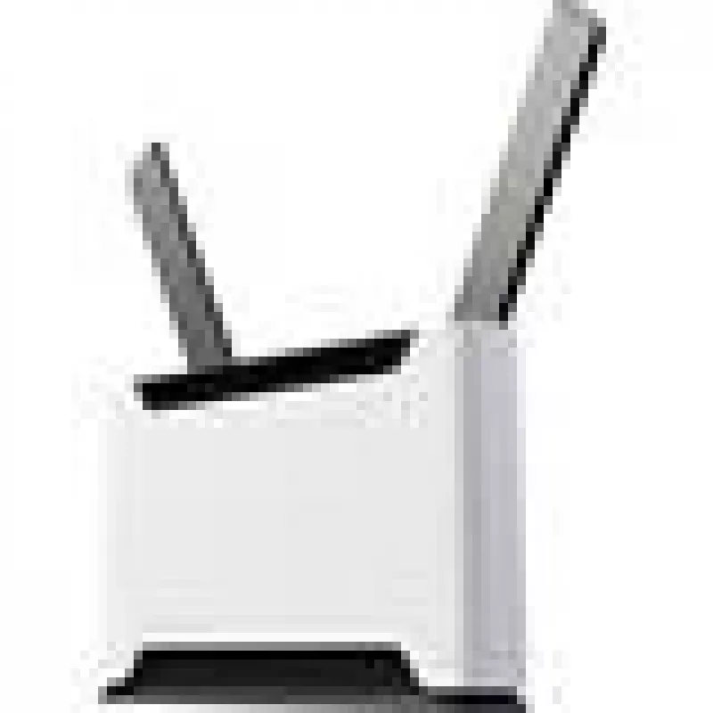 Router WLAN | MIKROTIK | Chateau LTE7 ax | Wi-Fi 6 (802.11ax) | Ranhura para cartão SIM Sim | 3G Sim | 4 portas LAN | Porta USB Sim | G+5HAXD2HAXD-TC&R11E-LTE7