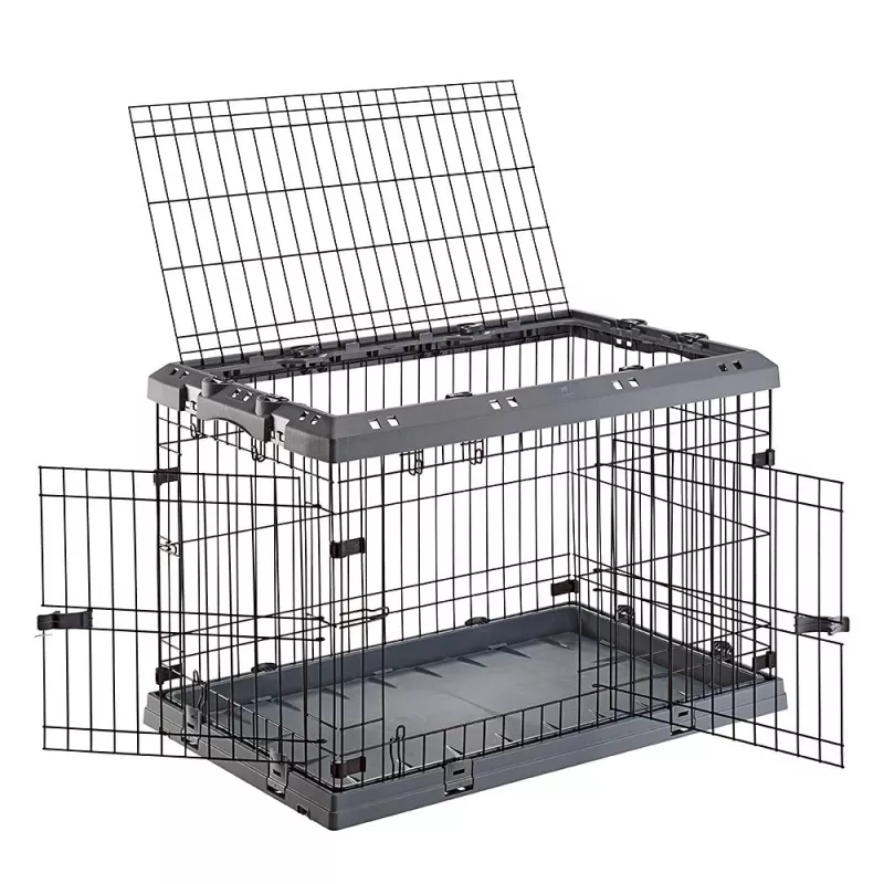 FERPLAST Superior 90 - caixa para cão - 92 x 58,5 x 62,5 cm