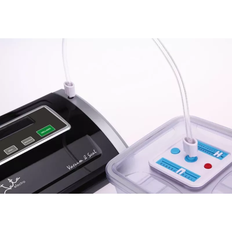 Máquina de vácuo JATA EV1026 preta