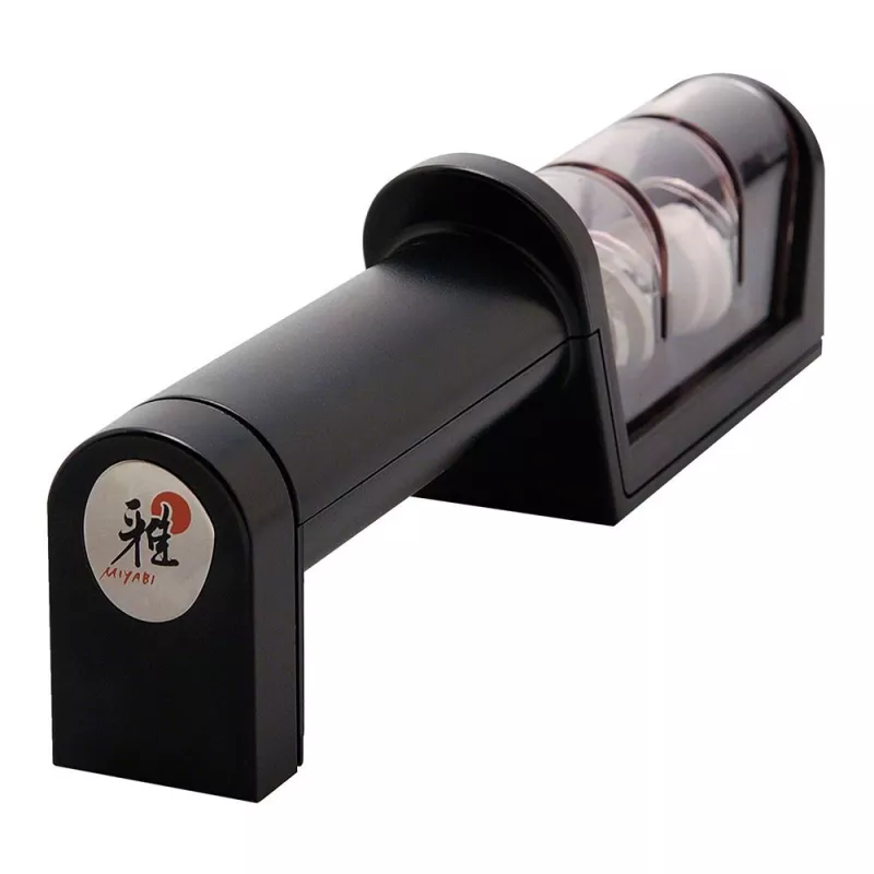 ZWILLING Miyabi afiador de facas de puxar preto