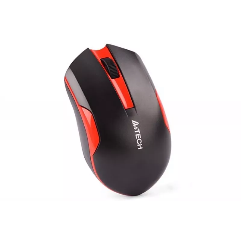 Rato A4Tech G3-200N ambidestro RF sem fios ótico 1000 DPI