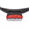 Black Diamond Distance 1500 Rot, lanterna de mão LED branca