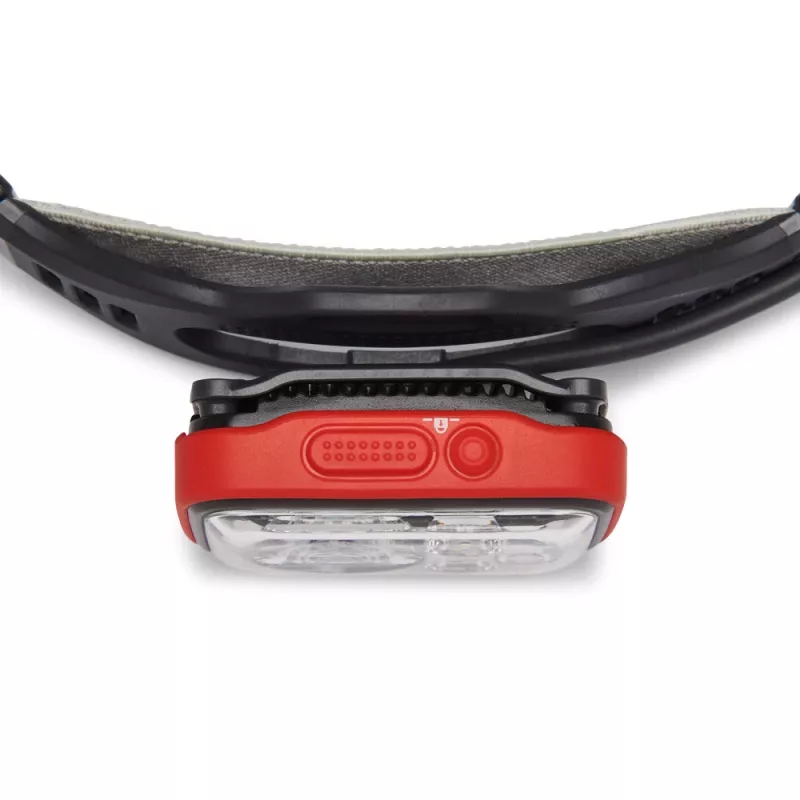 Black Diamond Distance 1500 Rot, lanterna de mão LED branca