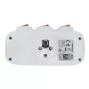Esperanza ELK307W repartidor elétrico, 3 tomadas com interruptor, branco