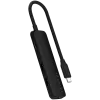 Hub de interface Satechi ST-P4SK USB Type-C 10000 Mbit/s preto