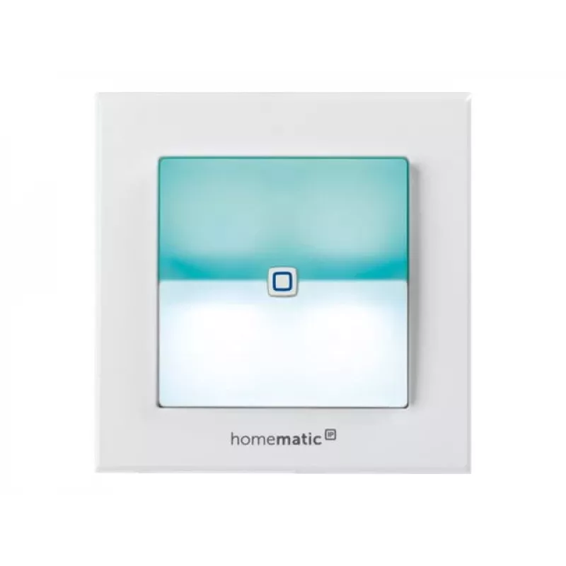 Homematic IP HmIP-BSL atuador de comutação para interruptores de marca com luz de sinalização (152020A0)