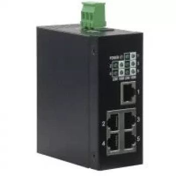 Switch industrial ROLINE 5x RJ-45 não gerido