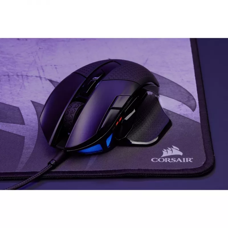 Rato Corsair Nightsword RGB para destros USB Type-A ótico 18000 DPI
