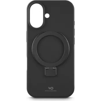 Capa Protective Urban Stand Case da white diamonds para Apple iPhone 17 — preto