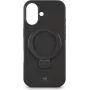 Capa Protective Urban Stand Case da white diamonds para Apple iPhone 17 — preto