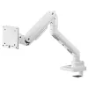 Suporte para monitor SILVERSTONE SST-ARM14 suporte VESA de altura ajustável para um monitor, prateado