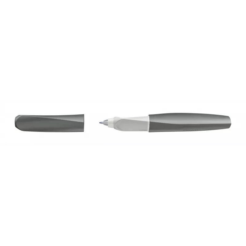 Caneta de feltro Pelikan Twist eco azul-cinzento – escrita confortável e suave