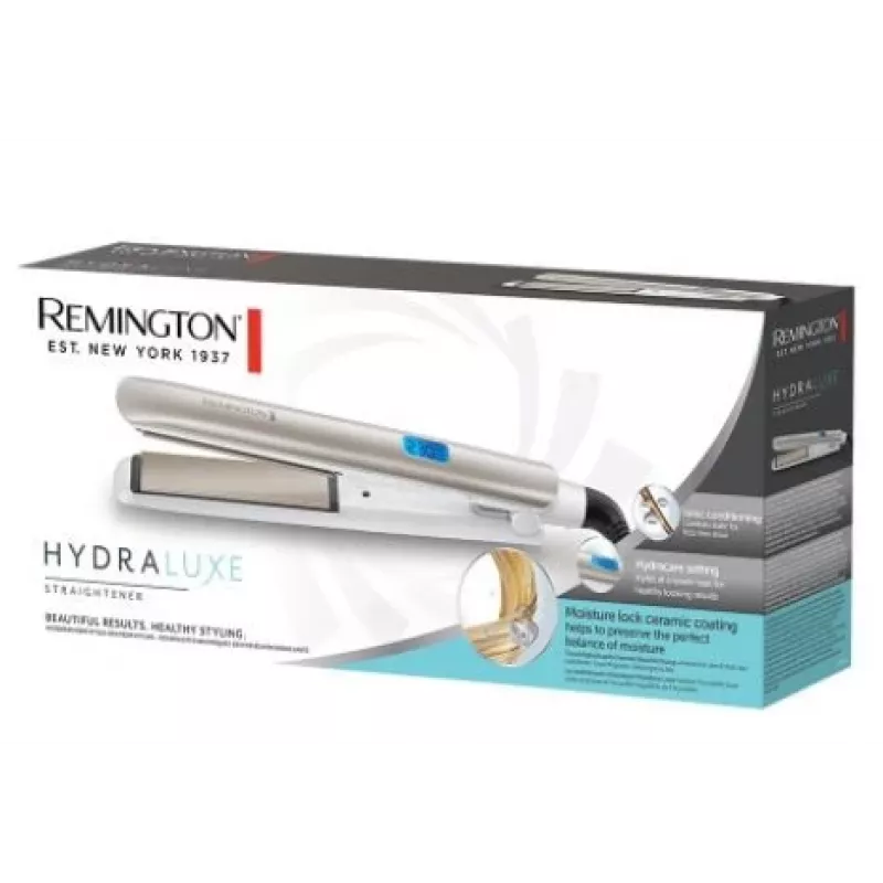 Remington Alisador de cabelo REMINGTON S8901 HYDRALUXE Alisador de cabelo
