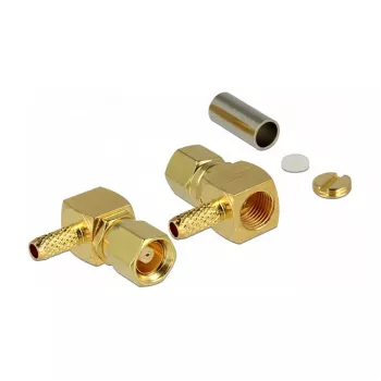 Ficha coaxial SMC DeLOCK 65860