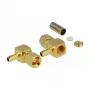 Ficha coaxial SMC DeLOCK 65860
