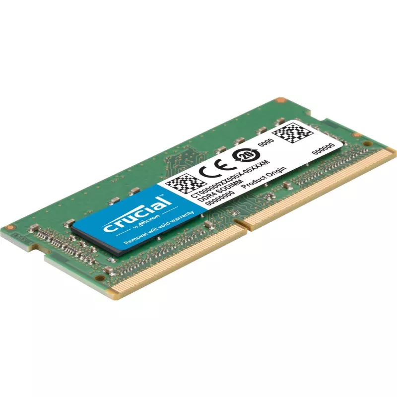 SO-DIMM 32 GB DDR4-3200, memória RAM CT32G4SFD832A