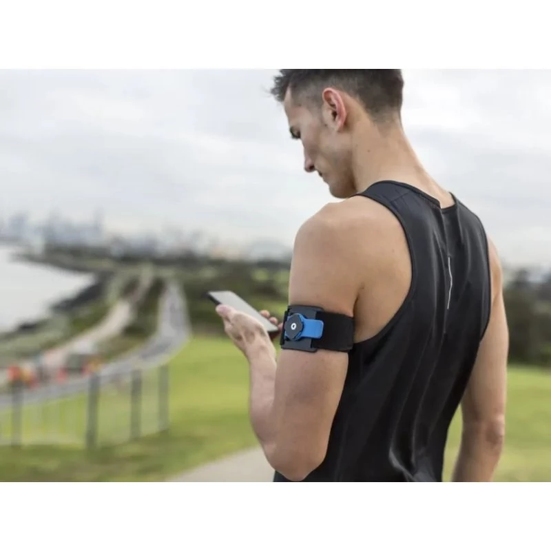 Quad Lock QLM-ARM Suporte Telemóvel/Smartphone Preto, Azul