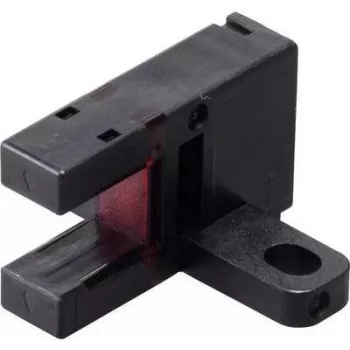 Sensor ótico de garfo Grove Panasonic PM-T65-P tipo T, 5–24 V DC, comutação claro/escuro