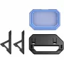 Kit de suporte para chassis para The Tower 600 Hydrangea Blue (preto/azul, para colocação horizontal)