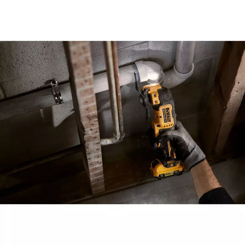 Cortador universal com bateria DeWALT DCS353D2-QW