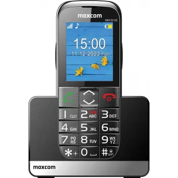 Telemóvel MaxCom MM 720 SE, ecrã de 2,4 polegadas