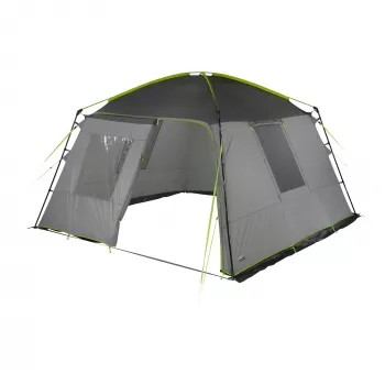Pavilhão Cabana (cinzento/lima, 3,5m x 3,5m)