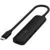 Hub de interface Satechi ST-P4SK USB Type-C 10000 Mbit/s preto