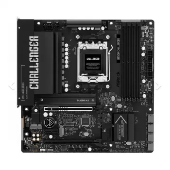 Placa-mãe ASROCK B850M Challenger DDR5 AM5 microATX — DDR5, socket AM5