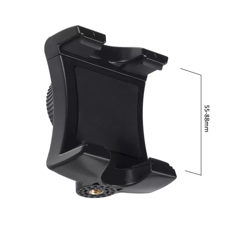 Suporte Maclean MC-825 para câmara, telemóvel/smartphone preto