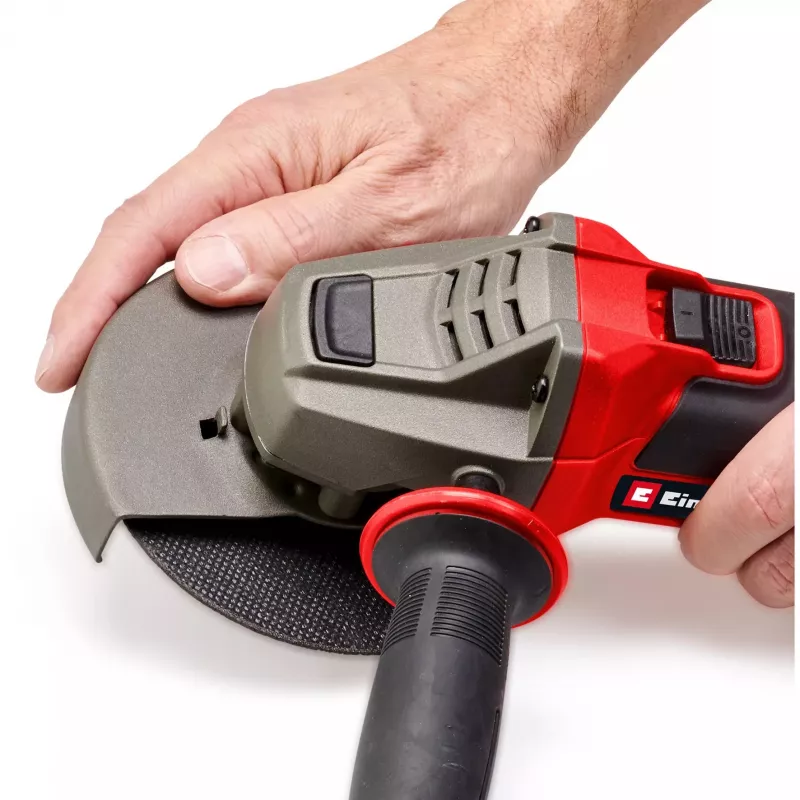 Rebarbadora TE-AG 125/1010 (vermelho/preto, 1.010 Watt)