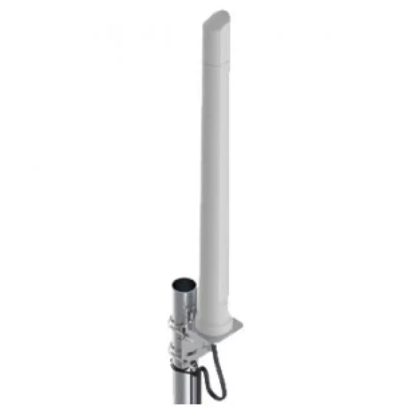 Poynting Antennas 5G/LTE M2M/IoT A-OMNI-0600-V1-02 branco SMA (M) 6,2 dBi antena omni-LTE de banda ultralarga SMA - macho 5m SMA-M OMNI-600